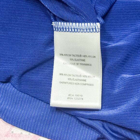 Lolé Blue 4-Way Stretch Active Racerback Dress - XS - Picture 8 of 10